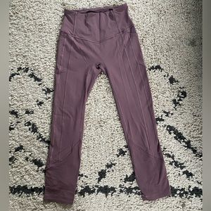 lululemon all the right places crop - size 4